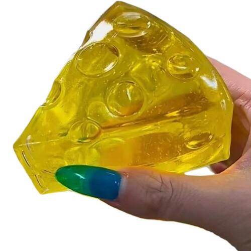 Taba Squishy Honey Cheese Stress Balls Sensory Fidget Toy Sl