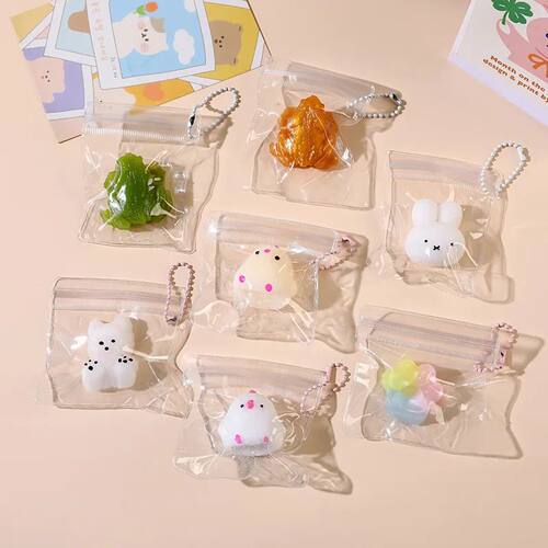 Random 5 new pinch creative birthday gifts, bubble blowing p