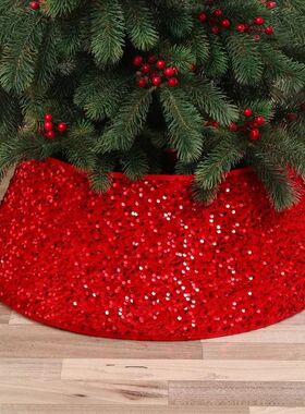 Christmas Tree Decorations Creative Printed Sequ Stereoscopi