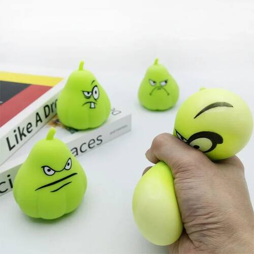 New Stress Relieving Squishy Melon Ball Creative Fidget Toy