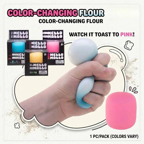 **Popular NeeDoh color-changing marshmallow feeling ultravio