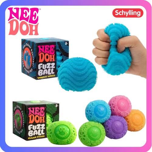 Nee Doh Fuzz Ball Series Desktop Decompress Ornament Stress