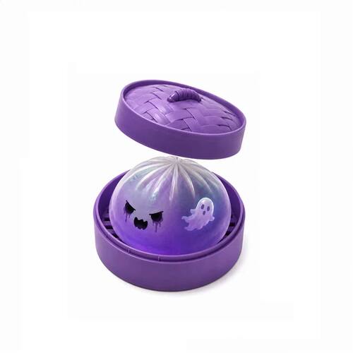 Halloween Ghost DumplingsToy Soft Slow Resilience Squishy To