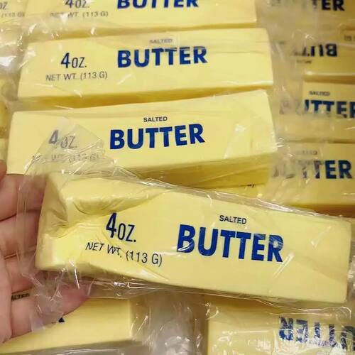 Squishy Butter Stick Fidget Toys Soft Elastic Cheese Stick f