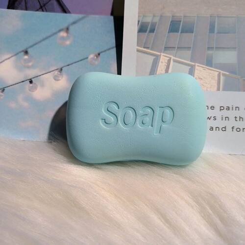 Simulation soap pinch music slow rebound toy soap squishy su