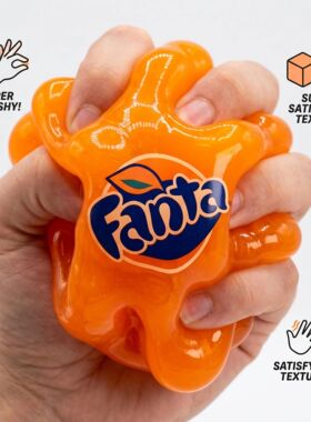 @Fashion Nee Doh Jellyfish and Cube Squeeze Toys Soft Jelly