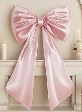 Large Bow Themed Party Decorations Christmas Tree Topper Bow