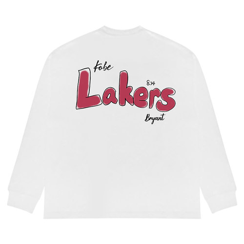 TIP-OFF湖人队科比简约长袖