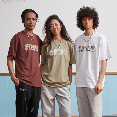 TIP-OFF短袖休闲运动简约百搭