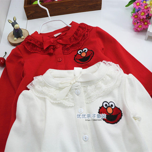 Chemise fille à manche longue - Ref 2087064 Image 1