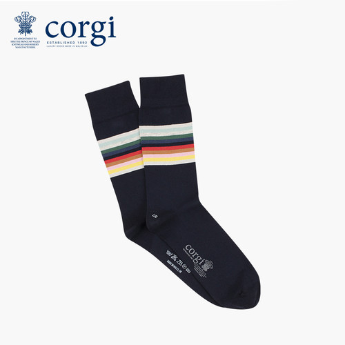 corgi柯基英国进口联名款中筒袜