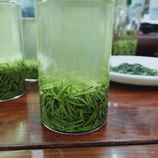 2025新茶上市湖北茗茶十堰茶叶绿茶竹溪贡芽茶剑茶箭茶贡茶揉箭茶