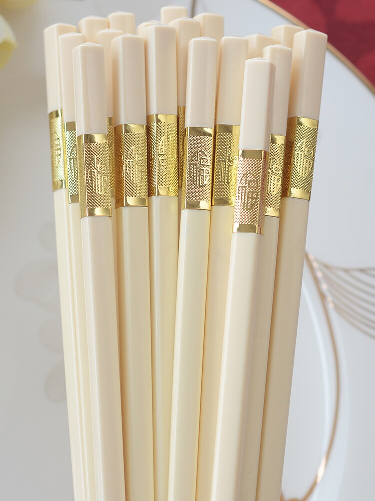 Eco-Friendly Melamine Chopsticks: Heat & Mold Resistant - Taobao product photo 2