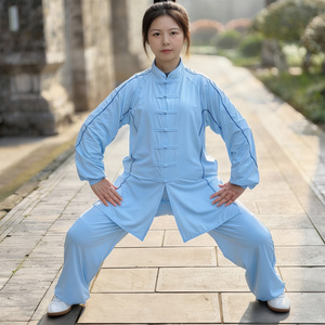 易武堂男女2026新款速干太极服装
