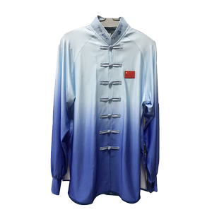 易武堂太极服男装新款刺绣女
