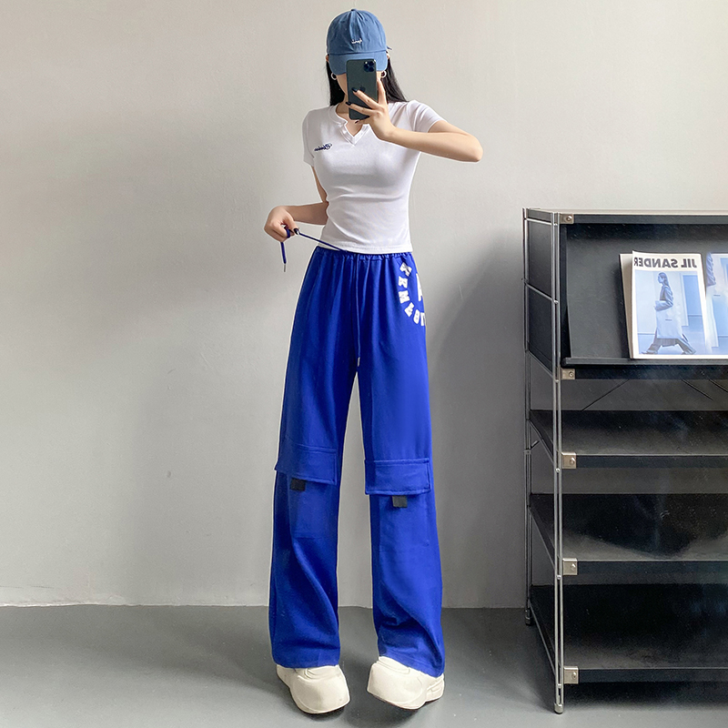 爵士舞服套装女夏季广场舞服装