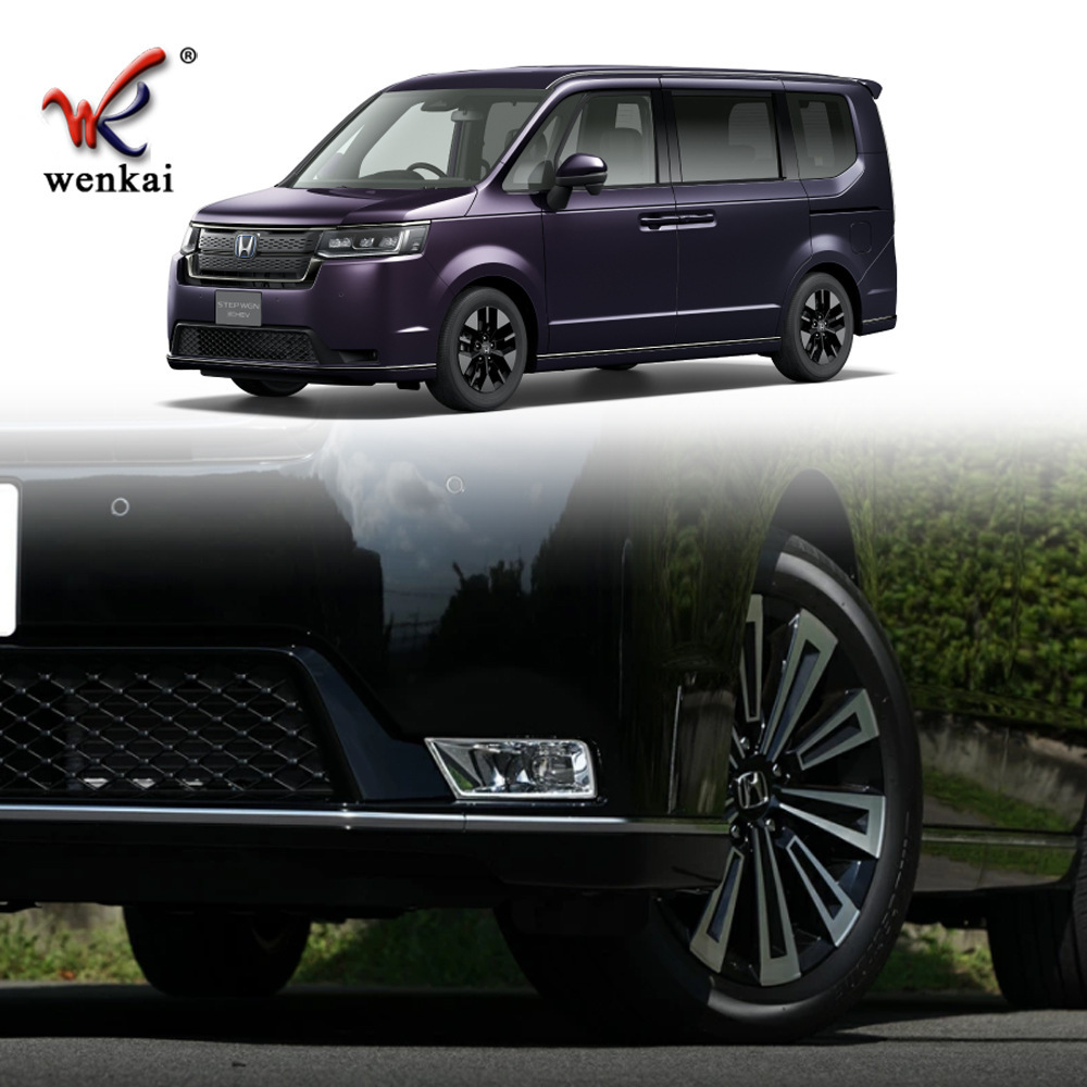 适用于本田23款STEPWGN SPADA改装前保险杠雾灯专用装饰电镀框