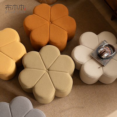 布巾巾脚踏沙发凳坐墩换鞋凳2025新款家用客厅脚蹬矮凳衣帽间单人