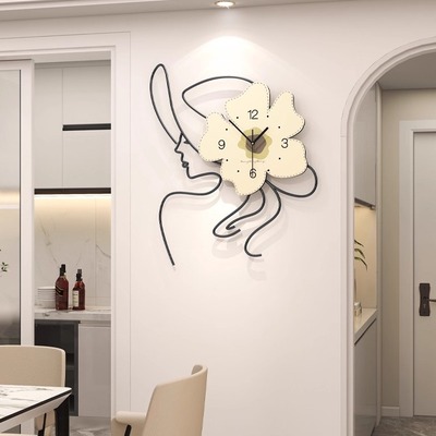 久久达爆款--明星同款挂钟