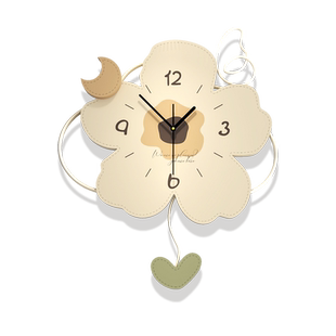 2026新款钟表挂钟客厅挂表网红装饰家用时尚创意时钟挂墙简约现代