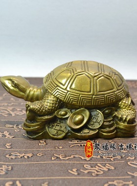 摆件八卦办公室家居客厅金钱龟