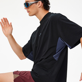 UMAMIISM T恤 防晒吸湿速干凉感抗菌撞色运动短袖 有茂密声 25SS