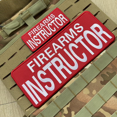 FirearmsInstructor刺绣战术背心