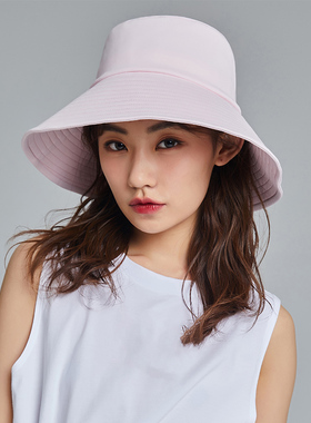 韩国ZAUO防晒帽渔夫帽沙滩帽