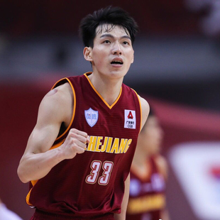 CBA浙江队吴前33号球衣定制稠州银行球衣浙江金牛篮球队服超大码