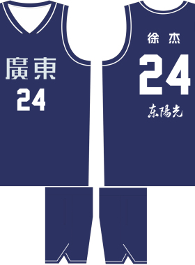 全运会广东队男篮球衣徐杰24号胡明轩3号赵睿8号美式篮球队服定制