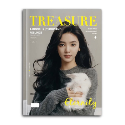 章若楠画册定制版周边高清图册照片集铜版纸全册覆膜礼物珍藏