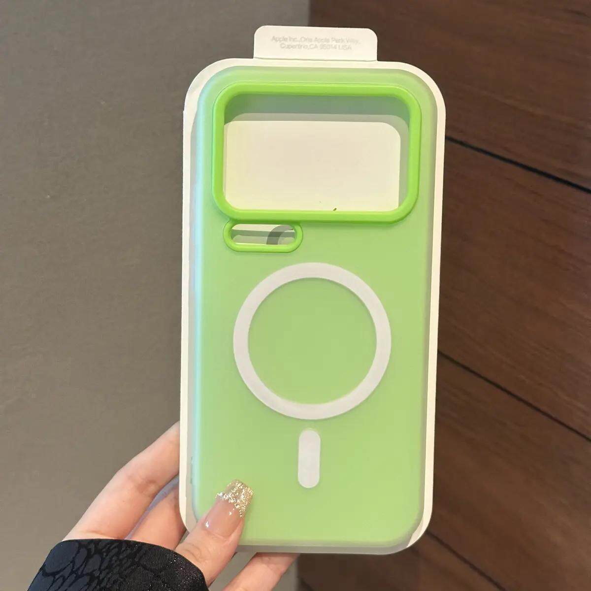 果冻磨砂硬壳适用小米17透明肤感磨砂17promax手机壳pro无线磁吸15pro硬外壳软边防指纹14Pro简约男女保护套