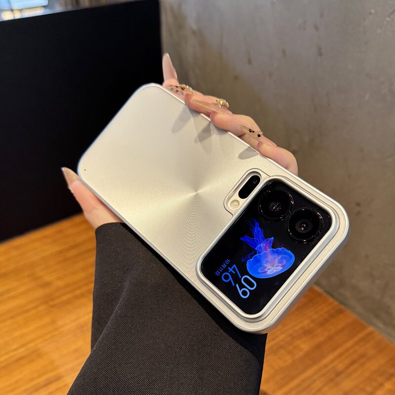 适用于小米17promax手机壳新款17Pro磨砂全包镜头炫光镭射纹变色防摔高级感17情侣硬套新款PC潮流手机壳