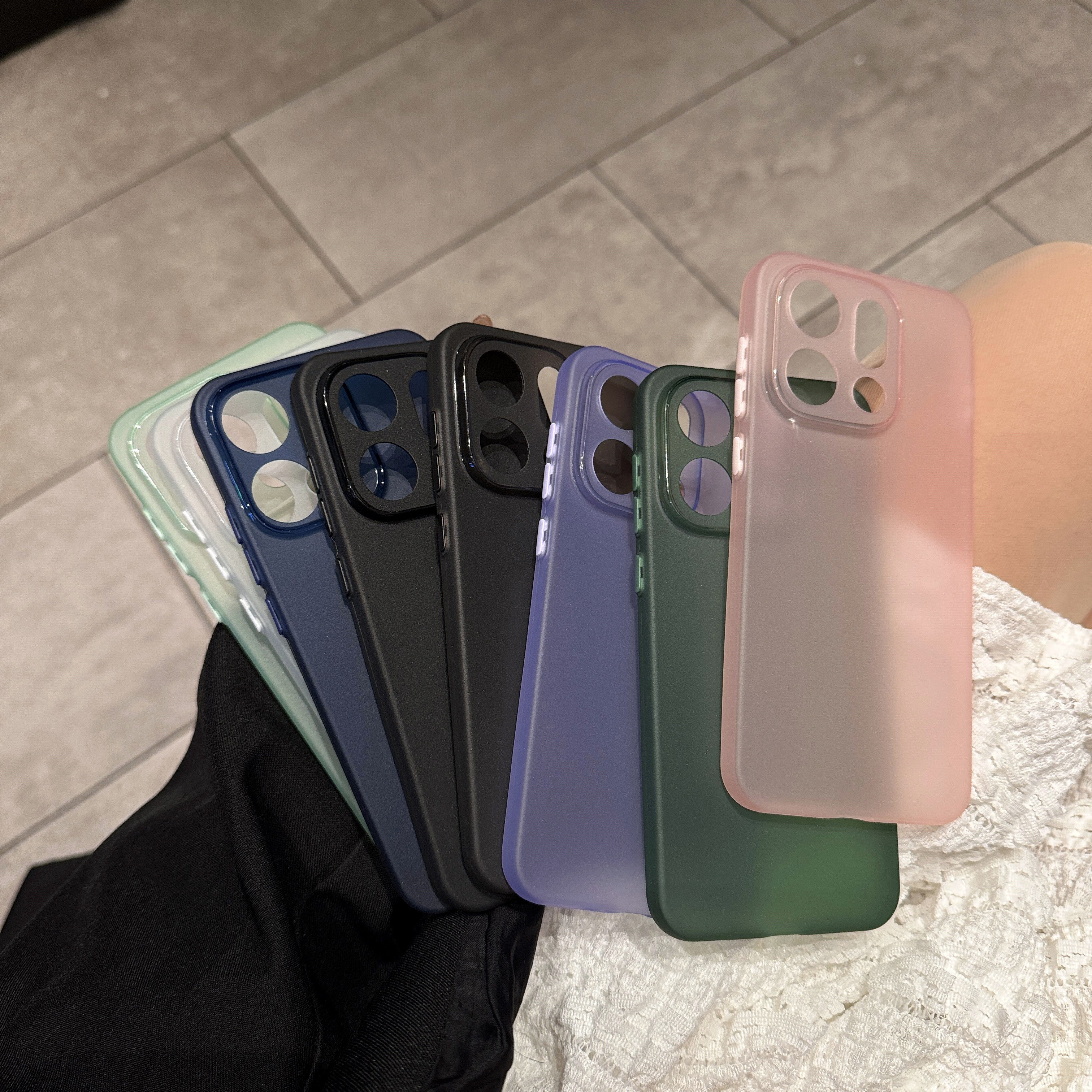 轻薄磨砂TPU软壳适用OPPOFindX9Pro手机壳简约透明OPPOFindX9防指纹全包防摔OPPOFindX8Pro保护套男情侣时尚