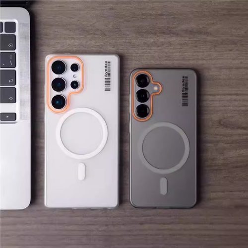 三星25亚克力时尚磁吸磨砂壳