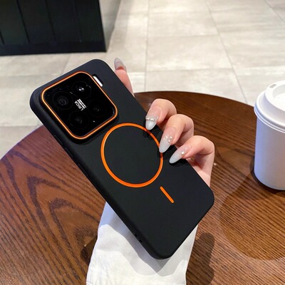 小米15Pro软胶时尚磁吸壳