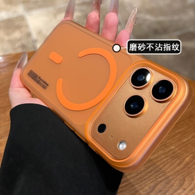 苹果17PromaxPC磨砂时尚硬壳