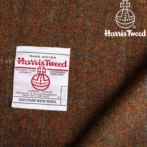 春秋冬经典哈里斯粗花呢毛呢布料