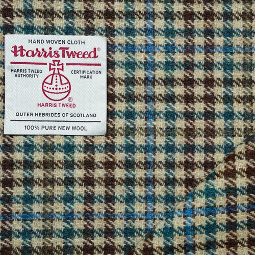 HarrisTweed秋冬大衣西装羊毛料