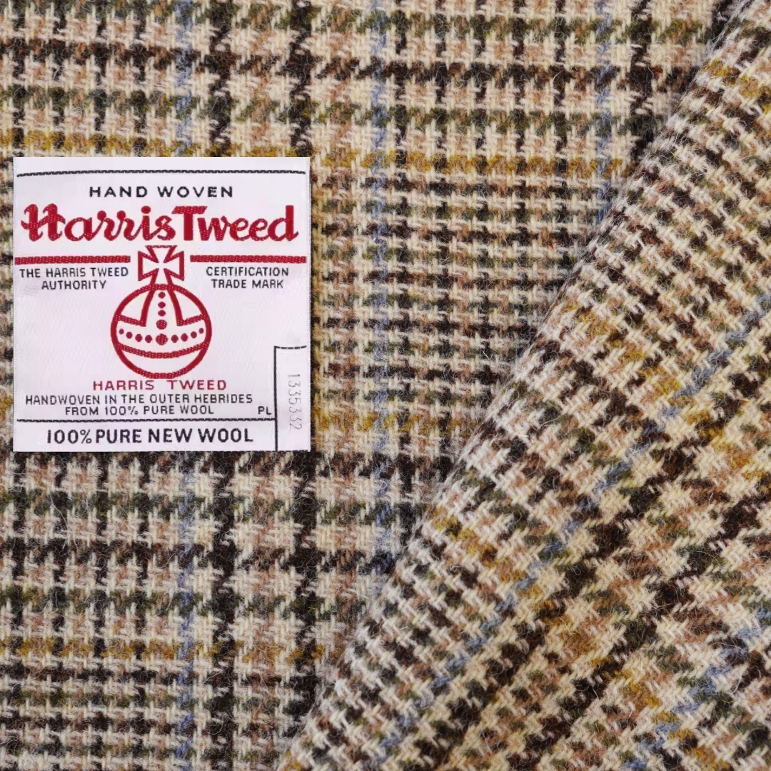 英国进口格伦格harristweed西装