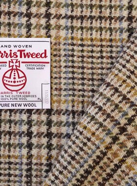 英国进口格伦格harristweed西装