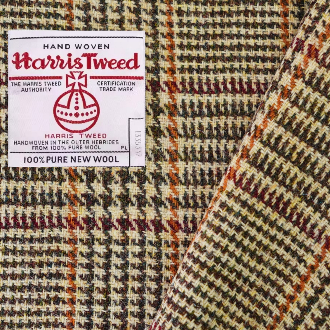 英国进口格伦格harristweed西装