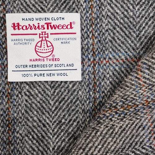 HarrisTweed四季人字纹手工羊毛