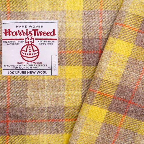秋冬粗花呢harristweed大衣料