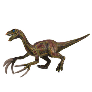 严选跨境实心恐龙模型仿真似鸟龙甲龙模型玩具儿童地摊益智玩具