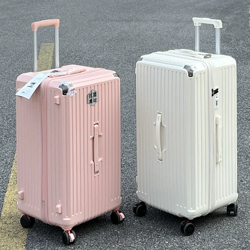 Вместительный и большой розовый чемодан, универсальная коробка, 28 дюймов, 32 дюймов