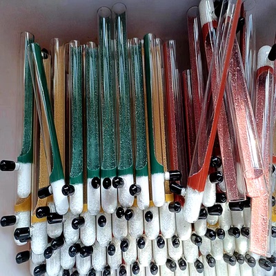 15X150竹节巢蚁巢试管地铺巢蚂蚁试管地铺巢混凝土地铺巢石膏巢