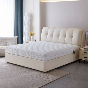 全拆洗天丝面料软硬适中零胶水独立弹簧护脊床垫老人可调睡感家用