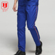 工作服加油加气站男女裤 加油站防静电工作服春秋裤 子长袖 子