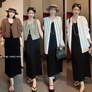 MENG MENG2023新款气质时尚休闲感短款百搭女士复古设计款外套女